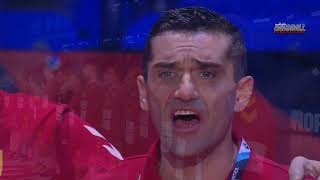 Europeo Hungría-Eslovaquia 2022 - 1º Fase 3º Partido G.A. Macedonia vs. Dinamarca